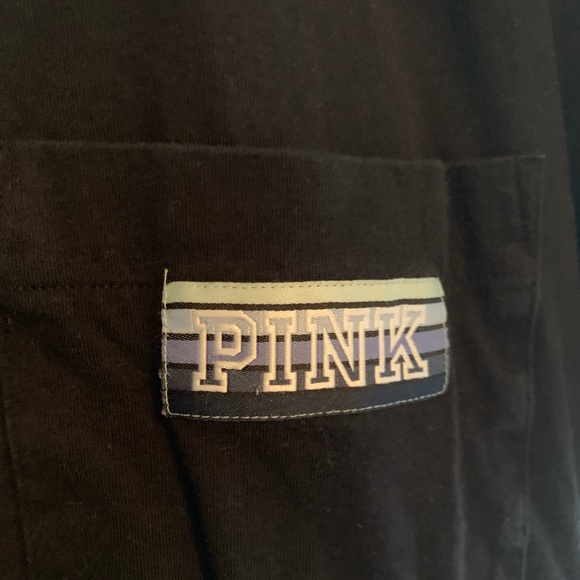 VS Pink black and blues t-shirt - Picture 3 of 4